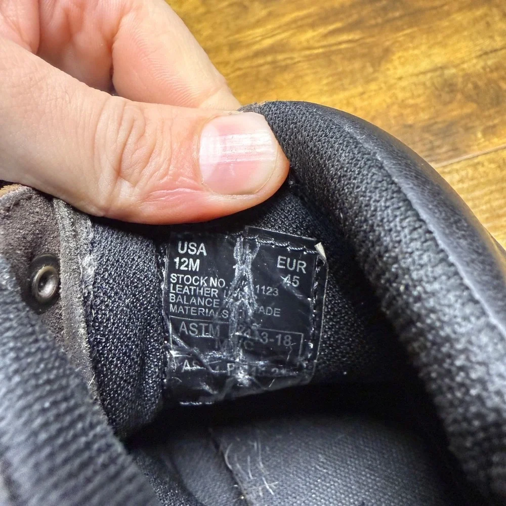 Wolverine floorhand leather
